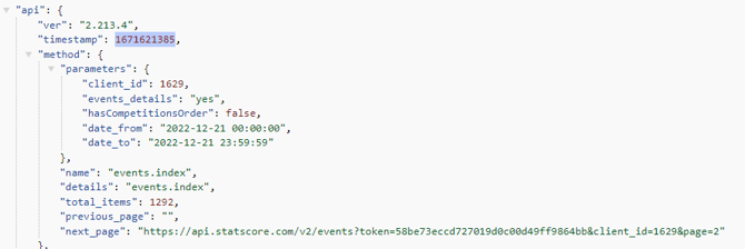 Too many api requests