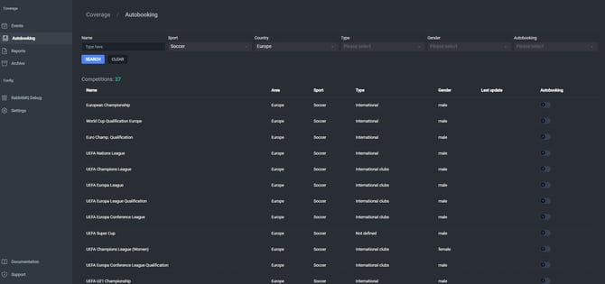 booking via autobooking